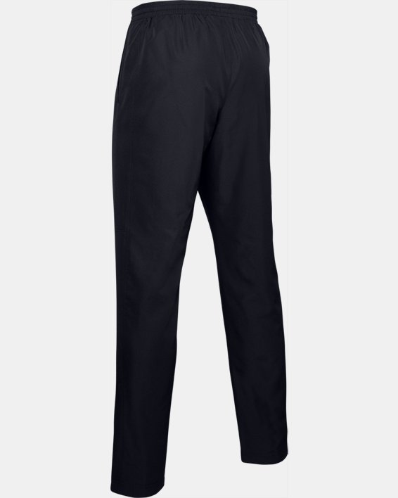 Men's UA Vital Woven Pants, Black, pdpMainDesktop image number 4